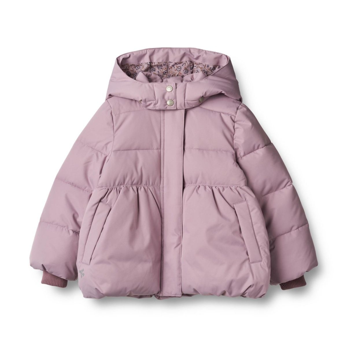 Wheat - Vinterjakke Puffer Soft Lilac
