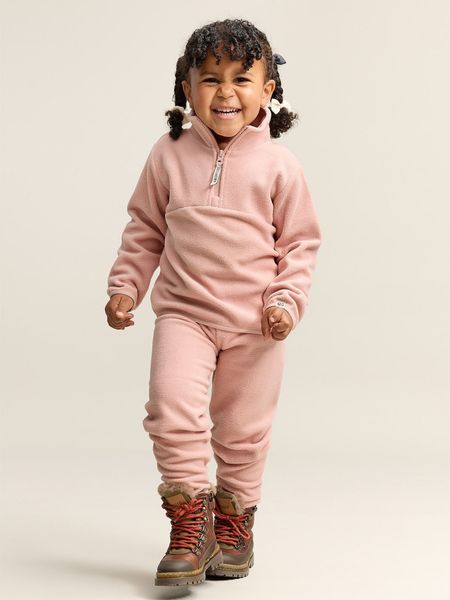 Hovedbilde Gullkorn - Berg Fleece-sett Tåkerosa