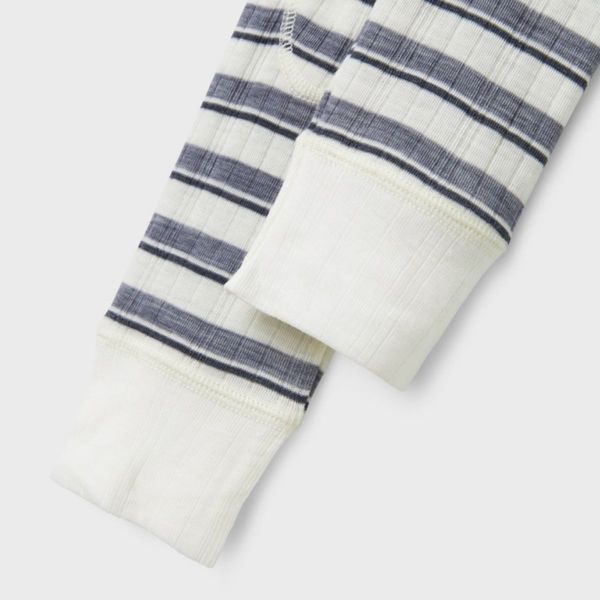 Hovedbilde Name It - Longs Ull Wang Stripe Folkstone Gray/ ...