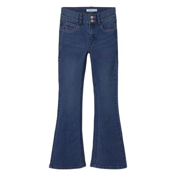 Hovedbilde Name It - Jeans Bukse Polly Bootcut Medium Blue ...