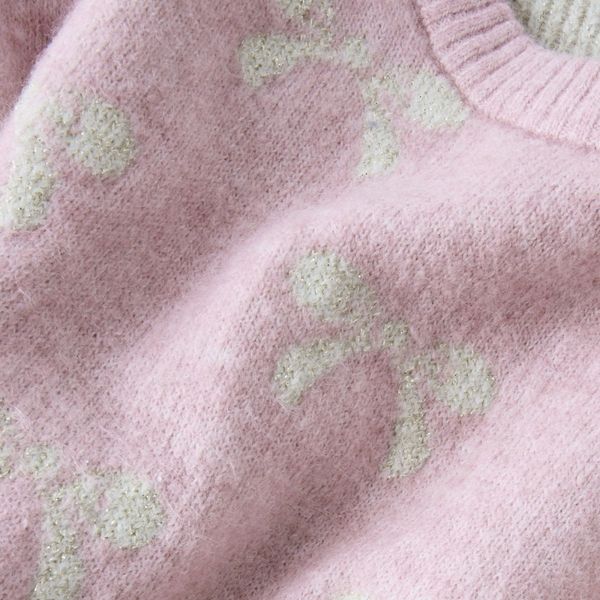 Hovedbilde Name It - Genser Knit Senya Bow Keepsake Lilac