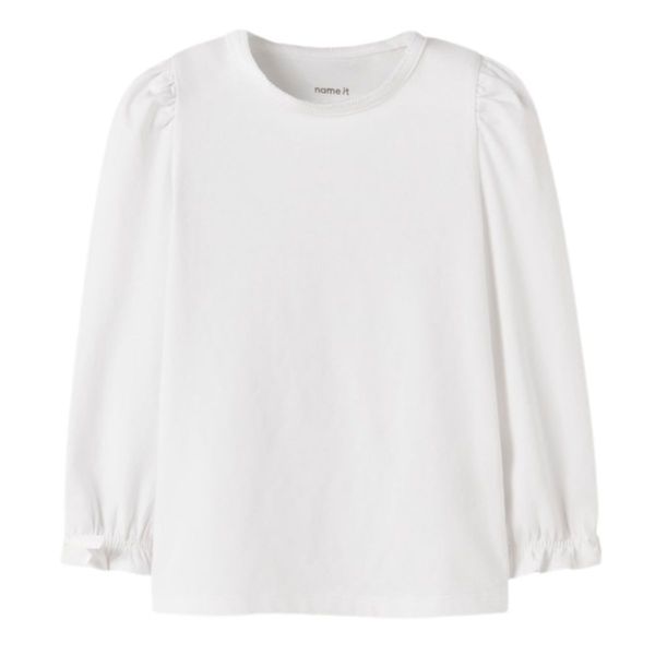 Hovedbilde Name It - Genser Ryana Bright White